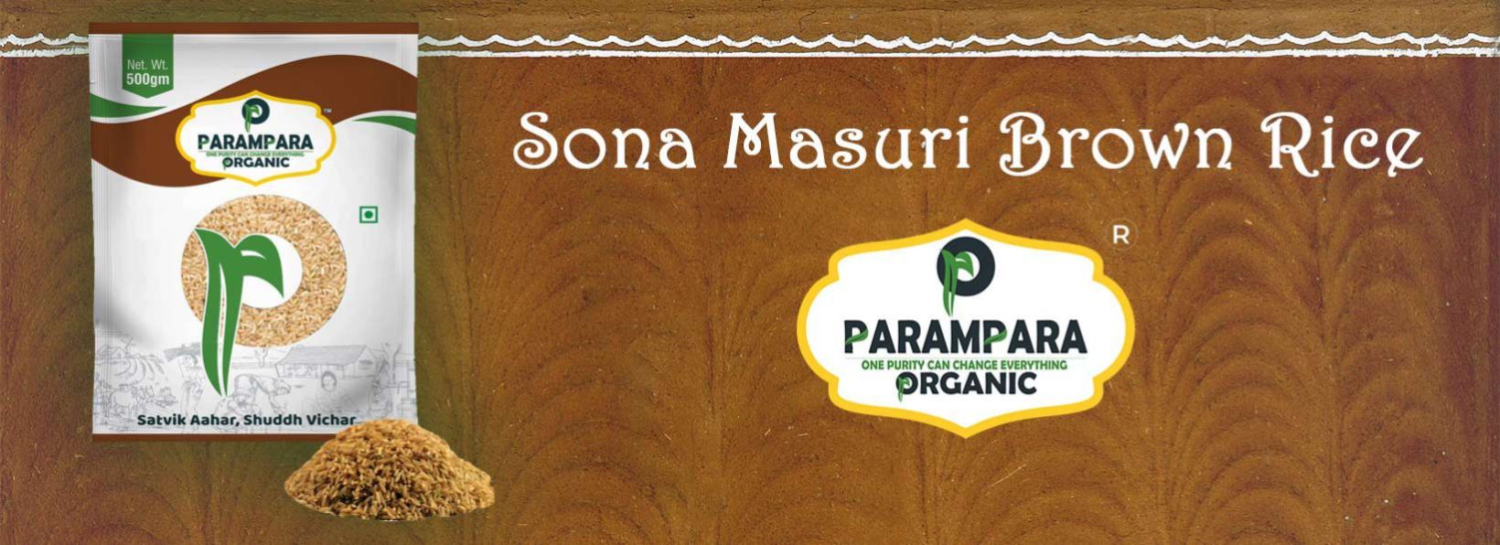 Sona Masuri Brown Rice